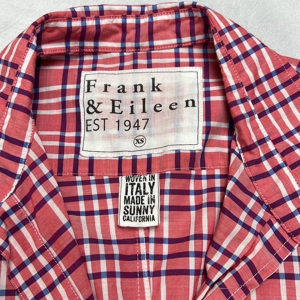 Frank & Eileen longsleeve shirt for junior/ Petite women size X S - Picture 2 of 6